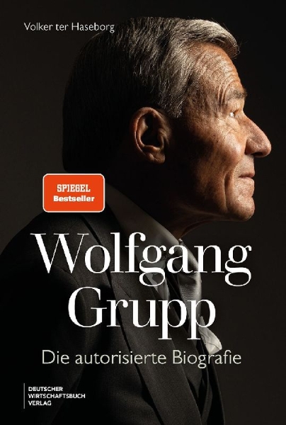 Buchcover und Innenansicht für das Buch: Wolfgang Grupp