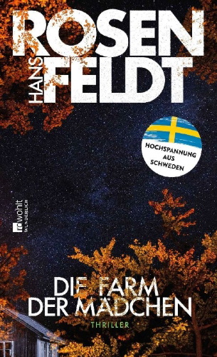 Buchcover und Innenansicht für das Buch: Die Farm der Mädchen