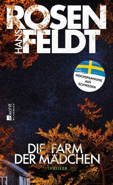 Buchcover und Innenansicht für das Buch: Die Farm der Mädchen