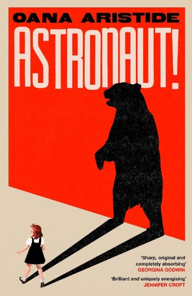 Buchcover und Innenansicht für das Buch: Astronaut!