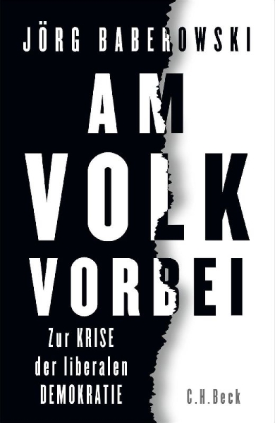 Buchcover und Innenansicht für das Buch: Am Volk vorbei
