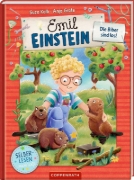 Buchcover und Innenansicht für das Buch: Emil Einstein (Leseanfänger, Bd. 1)