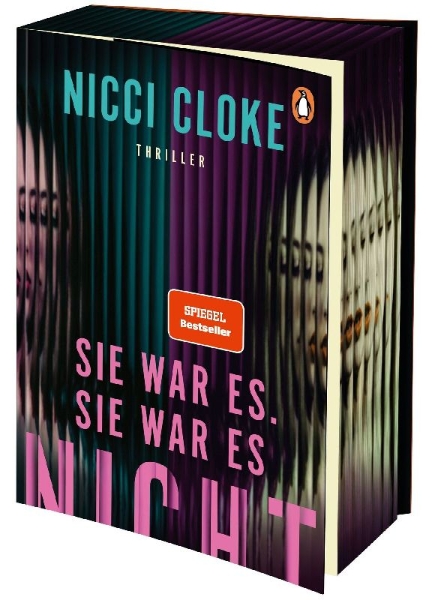 Buchcover und Innenansicht für das Buch: Her Many Faces