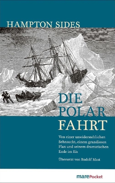 Buchcover und Innenansicht für das Buch: In the Kingdom of Ice: The Grand and Terrible Polar Voyage of the USS Jeanette