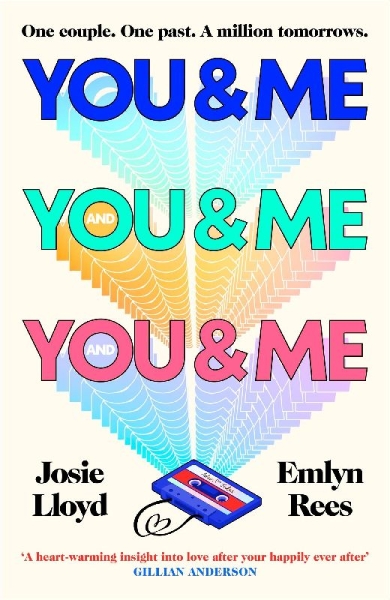 Buchcover und Innenansicht für das Buch: You & Me and You & Me and You & Me