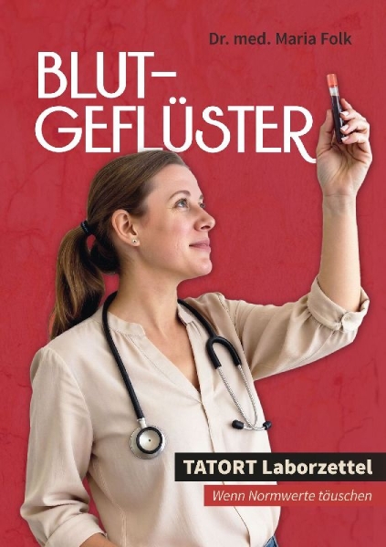 Buchcover und Innenansicht für das Buch: Blutgeflüster