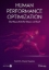 Buchcover und Innenansicht für das Buch: Human Performance Optimization