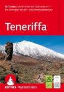 Buchcover und Innenansicht für das Buch: ROTHER Wanderführer Teneriffa. 88 Touren auf der 'Insel der Glückseligen'