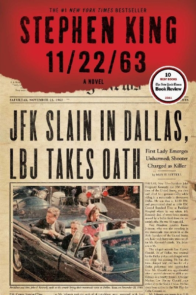 Buchcover und Innenansicht für das Buch: 11/22/63