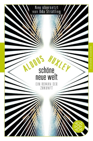 Buchcover und Innenansicht für das Buch: Brave new World