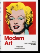 Buchcover und Innenansicht für das Buch: Moderne Kunst 1870-2000. Vom Impressionismus bis heute