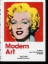 Buchcover und Innenansicht für das Buch: Moderne Kunst 1870-2000. Vom Impressionismus bis heute