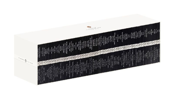 Buchcover und Innenansicht für das Buch: Little Black Classics Box Set