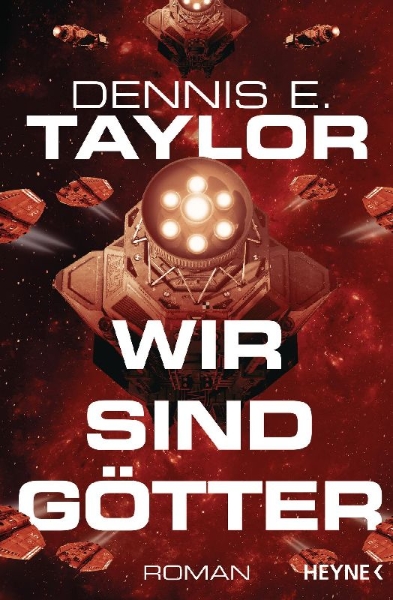 Buchcover und Innenansicht für das Buch: For We Are Many - Bobiverse Book 2