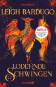 Buchcover und Innenansicht für das Buch: Lodernde Schwingen