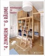 Buchcover und Innenansicht für das Buch: Aus 4 Zimmern mach 6 Räume