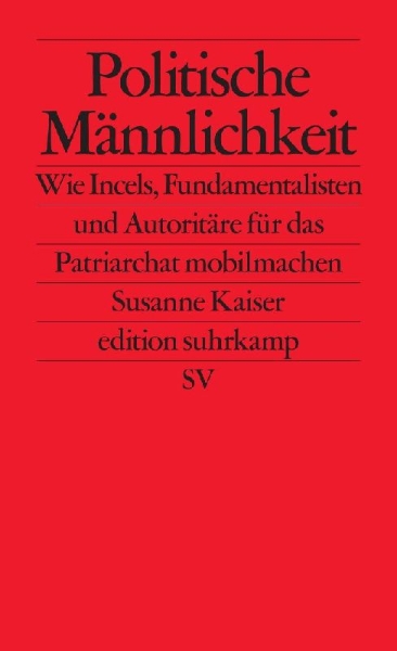 Buchcover und Innenansicht für das Buch: Politische Männlichkeit
