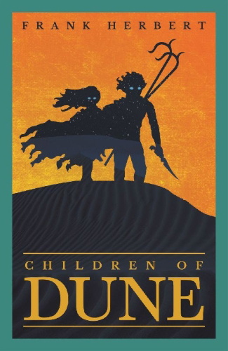 Buchcover und Innenansicht für das Buch: Children Of Dune