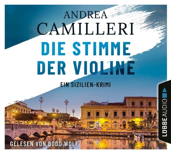 Buchcover und Innenansicht für das Buch: La voce del violino
