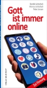 Buchcover und Innenansicht für das Buch: Gott ist immer online