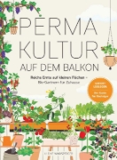 Buchcover und Innenansicht für das Buch: Permakultur auf dem Balkon