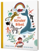 Buchcover und Innenansicht für das Buch: Peuterbijbel