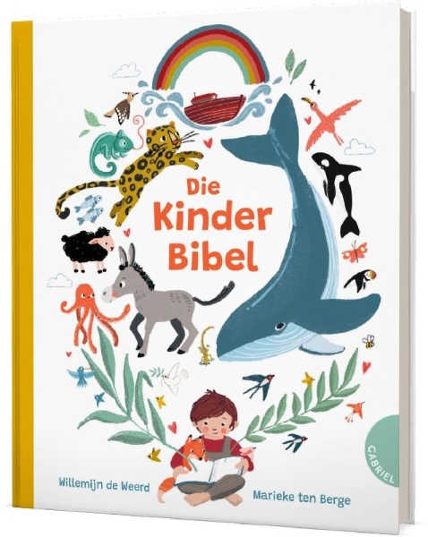 Buchcover und Innenansicht für das Buch: Peuterbijbel
