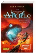 Buchcover und Innenansicht für das Buch: The Trials of Apollo, Book 5: The Tower of Nero