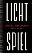 Buchcover und Innenansicht für das Buch: Lichtspiel