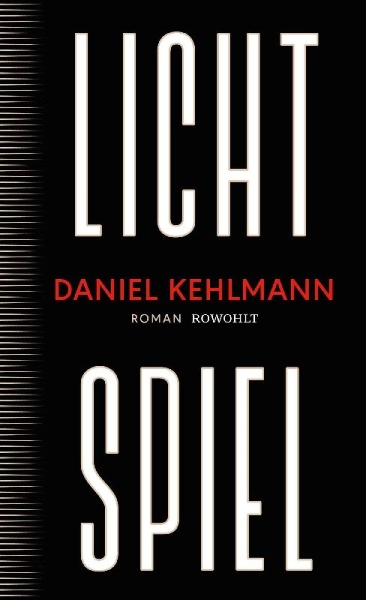 Buchcover und Innenansicht für das Buch: Lichtspiel