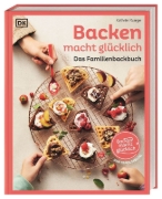 Buchcover und Innenansicht für das Buch: Backen macht glücklich