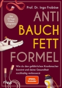Buchcover und Innenansicht für das Buch: Anti-Bauchfett-Formel