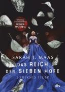 Buchcover und Innenansicht für das Buch: A Court of Silver Flames