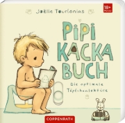 Buchcover und Innenansicht für das Buch: Pipikackabuch
