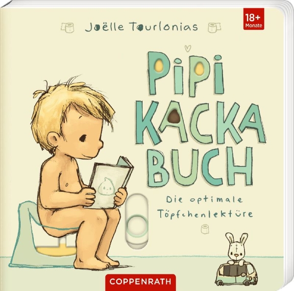 Buchcover und Innenansicht für das Buch: Pipikackabuch