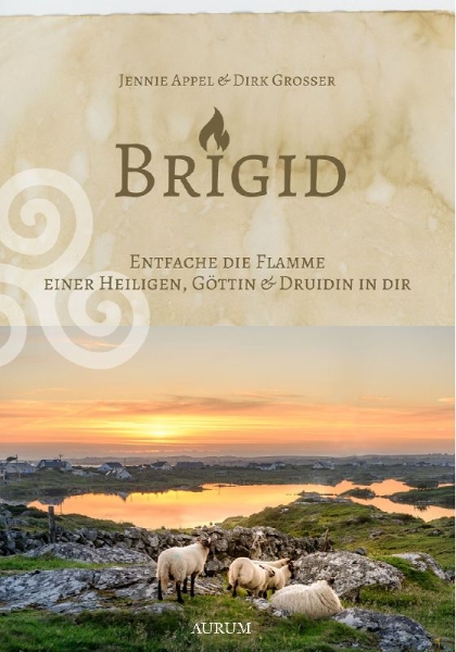Buchcover und Innenansicht für das Buch: Brigid