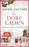 Buchcover und Innenansicht für das Buch: Der Dorfladen - Was das Leben verspricht