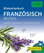 Buchcover und Innenansicht für das Buch: PONS Bildwörterbuch Französisch