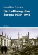 Buchcover und Innenansicht für das Buch: Der Luftkrieg über Europa 1939-1945