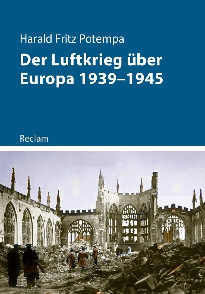 Buchcover und Innenansicht für das Buch: Der Luftkrieg über Europa 1939-1945