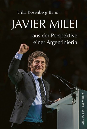 Buchcover und Innenansicht für das Buch: Javier Milei