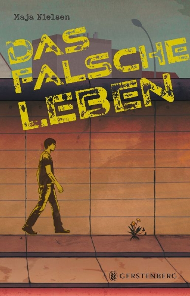 Buchcover und Innenansicht für das Buch: Das falsche Leben