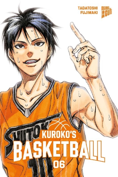 Buchcover und Innenansicht für das Buch: Kuroko's Basketball 06