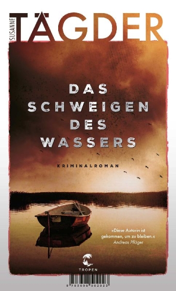 Buchcover und Innenansicht für das Buch: Das Schweigen des Wassers