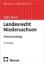 Buchcover und Innenansicht für das Buch: Landesrecht Niedersachsen