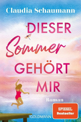 Buchcover und Innenansicht für das Buch: Dieser Sommer gehört mir