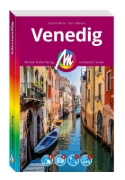 Buchcover und Innenansicht für das Buch: MICHAEL MÜLLER REISEFÜHRER Venedig MM-City