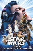 Buchcover und Innenansicht für das Buch: US-Star Wars: The Force Awakens (2016)