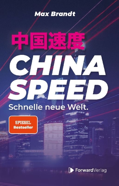 Buchcover und Innenansicht für das Buch: China Speed