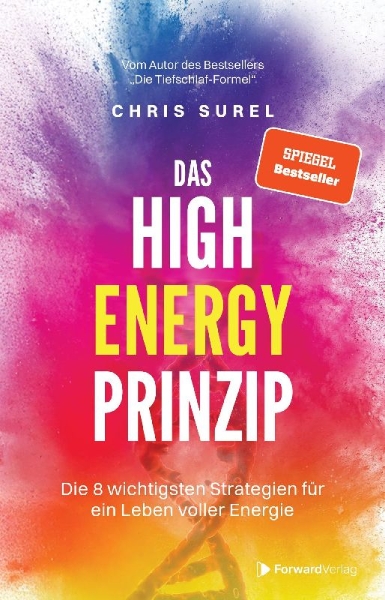Buchcover und Innenansicht für das Buch: Das High Energy Prinzip